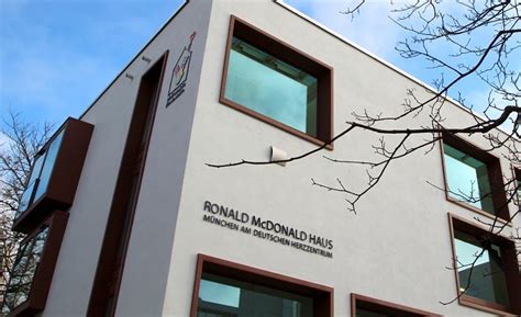 Im haus seit 2016 münchen physik hauer, maximilian im haus seit 2016 königsbrunn lehramt eisenburger, stephan im haus seit 2016 türkheim. Ronald McDonald Haus München / Michael Renner Bauunternehmung