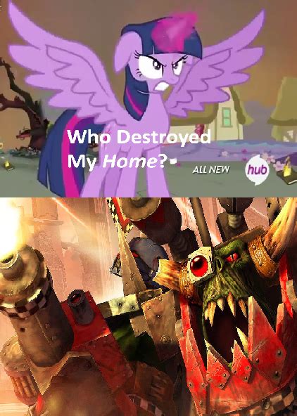 664872 Safe Twilight Sparkle Alicorn Ork Pony Exploitable Meme
