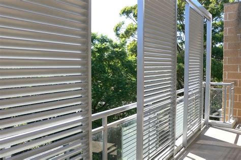 These balconies are durable and strong. sliding balcony louvre - Google Search | Privacy panels ...