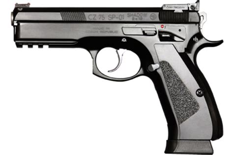 The Cz 75 Sp 01 Shadow Pistol Skyaboveus