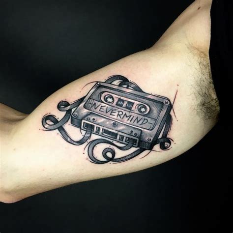 75 Best Music Tattoo Designs And Meanings Notes And Instruments 2018
