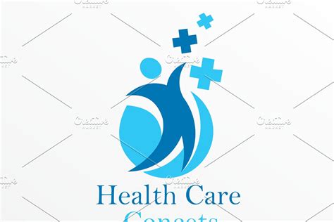 Health Care Logo Template Creative Illustrator Templates Creative