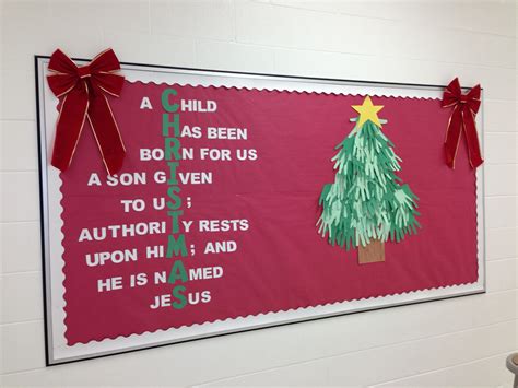 My Christmas Bulletin Board This Year December Bulletin Boards Winter