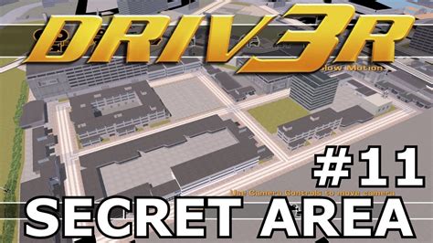 Driv3r New Secret Hidden Area Found In Miami Youtube