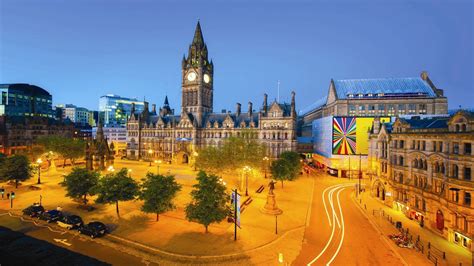 Manchester Una Ciudad Que Te Invita A Estudiar