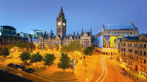 Manchester, una ciudad que te invita a estudiar