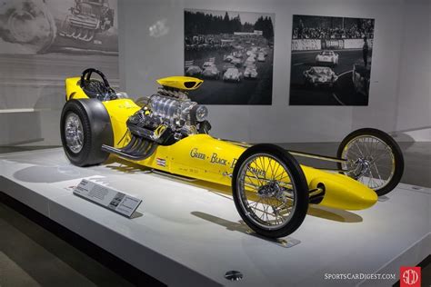 1962 Greer Black Prudhomme Dragster Which Was Raced By Drag Racing