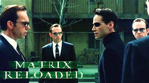 The Matrix Reloaded 2003 Neo Vs Smith Clones Part 1 Video Clip