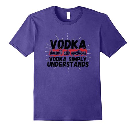 Funny Vodka Shirts T Shirt Managatee