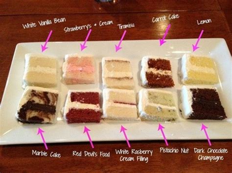 But some frostings need to be made closer to when the cake. Let there be cake - unique and fun flavors to try - rockbridemagazine