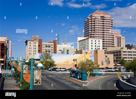 Albuquerque Skyline Hi Res Stock Photography And Images Alamy