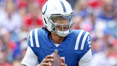 Colts Name Anthony Richardson Starter Rookie Qb Gets Nod From Shane