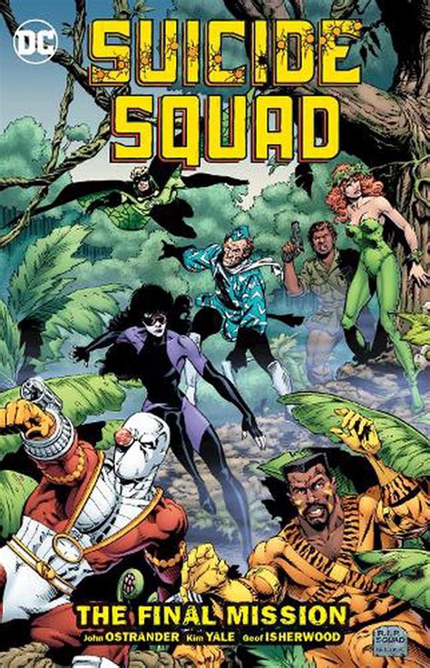 Suicide Squad Volume 8 By John Ostrander English Paperback Book Free