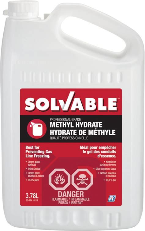 Recochem Methyl Hydrate 378 L The Home Depot Canada