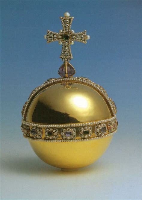 The Sovereigns Orb Crown Jewels The Tower Of London Pinterest