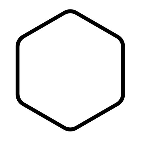 Hexagon Icon At Collection Of Hexagon Icon Free For