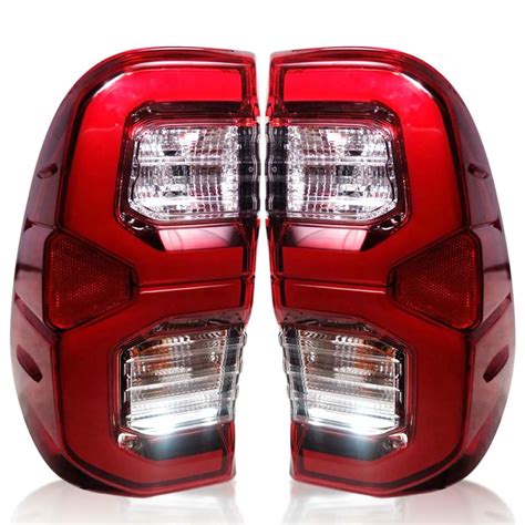 Automobiles Motorcycles Signal Lamp Car Styling For Toyota Hilux Tail Lights Revo