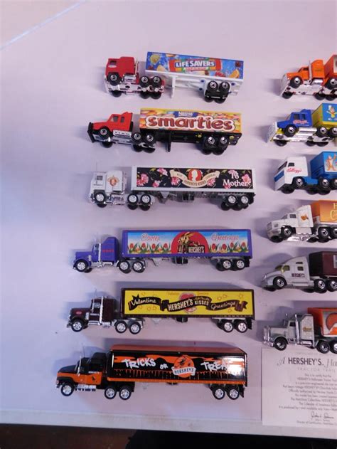 Lot 80s And 90s Matchbox Candy And Cereal Big Rigs