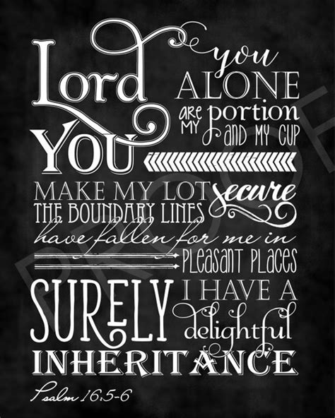 Scripture Art Psalm 165 6 ~ Chalkboard Style Scripture Chalkboard