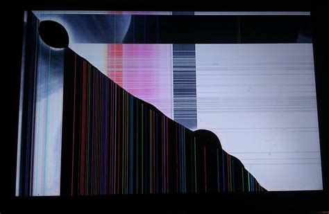 Dropped Lcd Screen Broken Chromebook Screen Prank 2201x1435