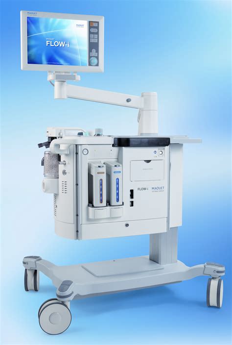 Maquet Flow-I Anesthesia Machine - Model Information