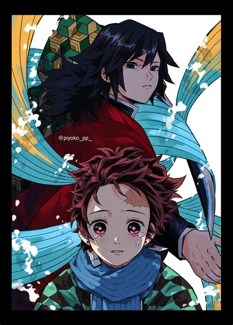 Tanjiro & Giyu | Anime demon, Anime, Otaku anime