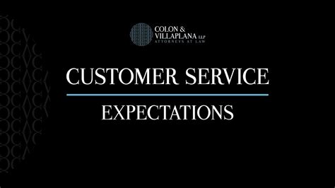 Customer Service Expectations Youtube