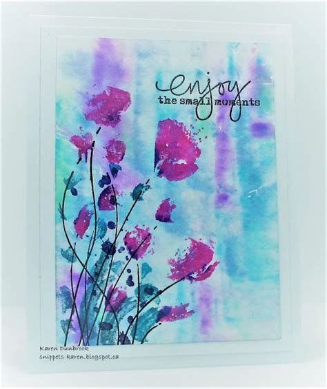 Enjoying Small Moments Card Making Flowers Cards Card Making