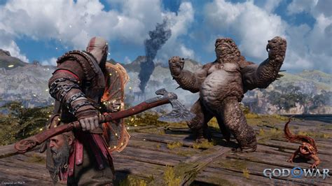 God Of War Ragnarok On Ps5 Runs At Up To 120fps Four Graphics Modes