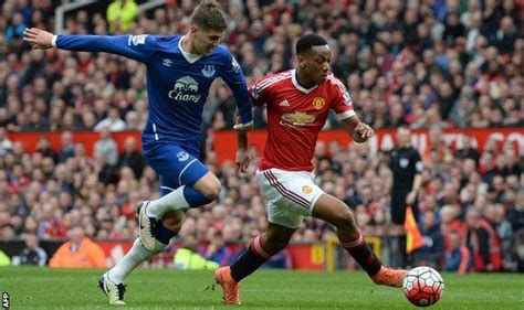 Manchester United 10 Everton  BBC Sport