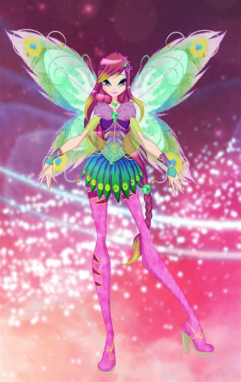 If Roxy Joined The Winx In Season 6 By Gerganafen On Deviantart