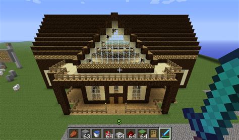 We've collected the best minecraft mansion tutorials, maps, and downloads that will give you that spark of creativity to make that opulent upgrade. Nice world with Mansion, village Parkour, mobtrab and more ...