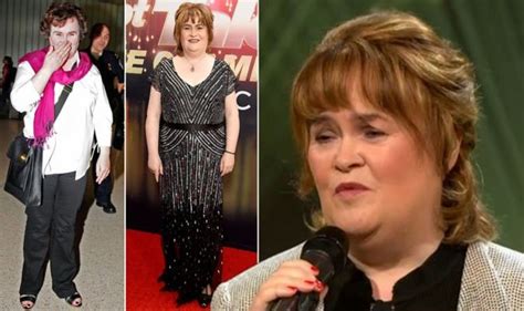 She sang the song i unreal a dream from les miserable's. Susan Boyle weight loss: BGT & Michael Ball duet singer ...