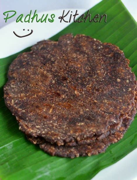 And in kerala, it is heavily associated with oshana sunday eve celebrations of st. Ragi Sweet Adai-Instant Kezhvaragu Adai-South Indian Ragi Recipe | Padhuskitchen