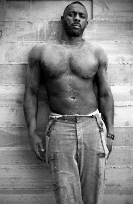 Idris Elba Gorgeous Black Men Handsome Black Men Beautiful Men Hommes Sexy Raining Men Man