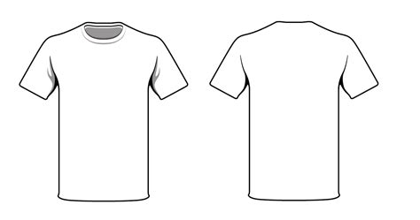 T Shirt Template Png Photo Png Arts