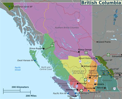 Hoyolab has officially launched the teyvat interactive map feature >w<. Map of British Columbia (Overview Map/Regions ...