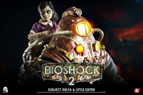 Bioshock 2 Subject Delta And Little Sister 16 Threezero