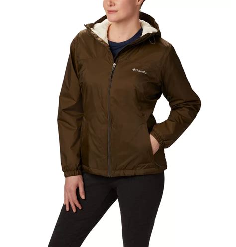 Womens Switchback Sherpa Lined Jacket Columbia Sportswear