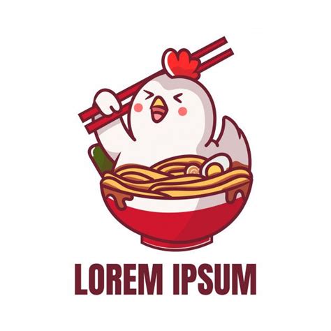 He would cook for our church and fire company fundraisers. Ramen Chicken Cute Logo in 2020 | Chicken logo, Cartoon ...