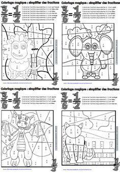 Met de la couleur dans les zones indiquées par un point et tu vas découvrir l'image qui se cache derrière ce coloriage magique ! Coloriage magique ce1 ce2 multiplication Dessin à Imprimer ...