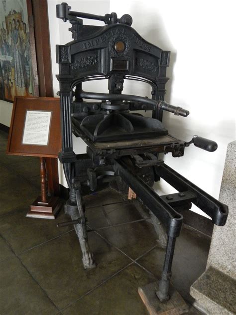 Imprenta Press V John Sherwin From 1860 Printing Press Wikipedia