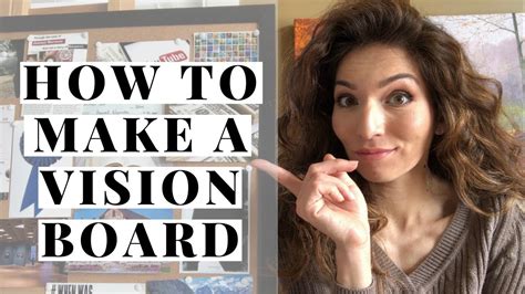 How To Make A Vision Board Making My Dream Board For 2021 Youtube