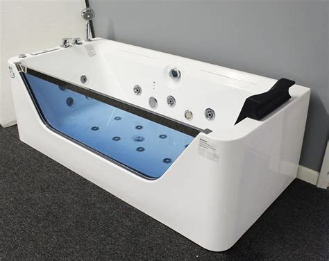 These jets help in massaging the body leaving it a: JETTED BATHTUB ,Whirlpool & Air Massage, waterfall ,Heater ...
