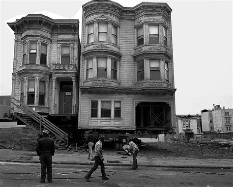 House movers is a london based company and helping to move houses all over the uk with a very competitive price. Moving Victorians in the Fillmore - FoundSF