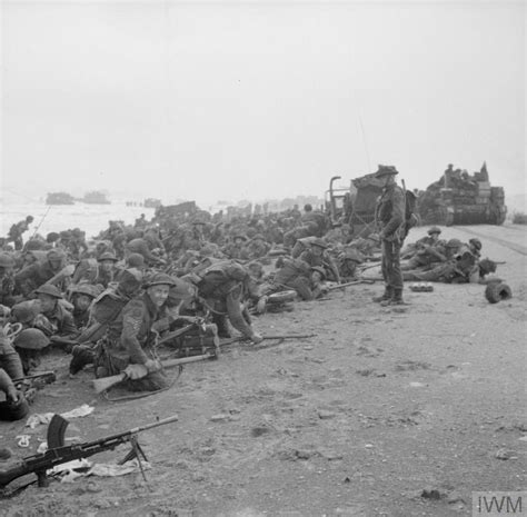 D Day British Forces During The Invasion Of Normandy 6 June 1944
