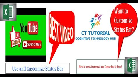 Select the cell in which you want to see the average (cell a12 in this example) type an equal sign (=) to start the formula How to Use the Status Bar in Microsoft Excel 2016|Using ...
