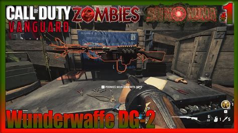 Jak ZbudowaĆ Wunderwaffe Dg 2 Call Of Duty Vanguard Zombie Shi No