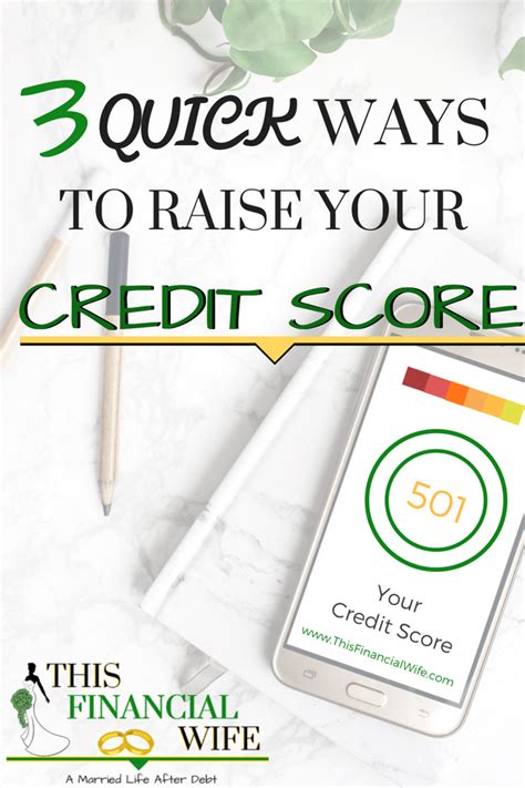 Because closing a credit card means you no longer have however much credit that account was offering, the closure may lead to an increase in plus, because websites such as credit karma, credit sesame, and credit.com don't make hard inquiries when they share your score with you, you. 3 Ways to Raise Your Credit Score Fast - This Financial Wife | Credit score, Credit score repair ...