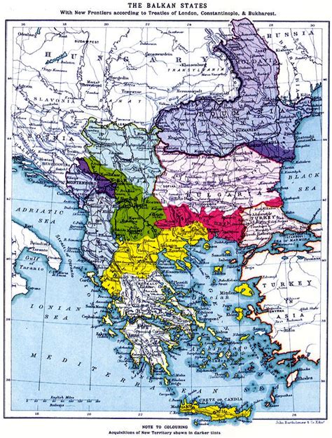 Here is an interesting map showing the area which is inhabited by ethnic macedonians, the map is from the. Treaty Of Bucharest 1913 Pdf